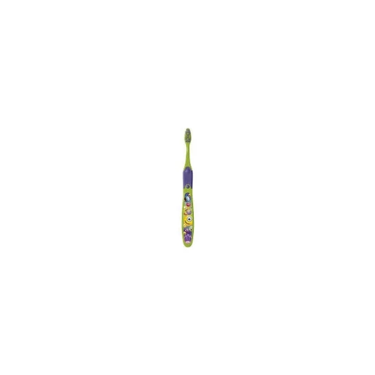Elgydium Kids Brosse à Dents Emoji Monstre Enfant 2 à 6 Ans