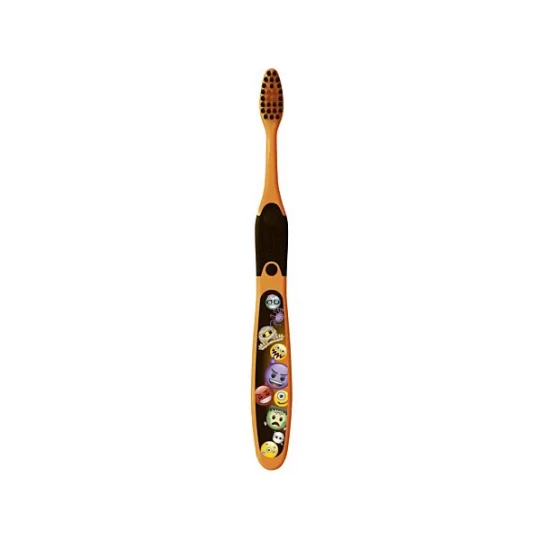 Elgydium Junior Brosse à Dents Emoji Monstre 7 à 12 Ans