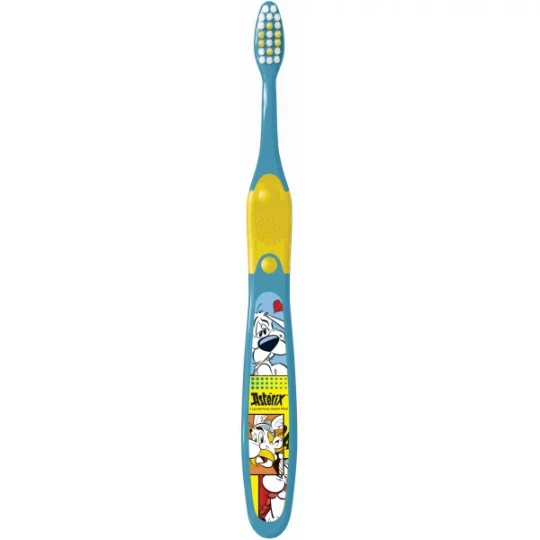 Elgydium Kids Brosse à Dents Astérix Enfant 2 à 6 Ans