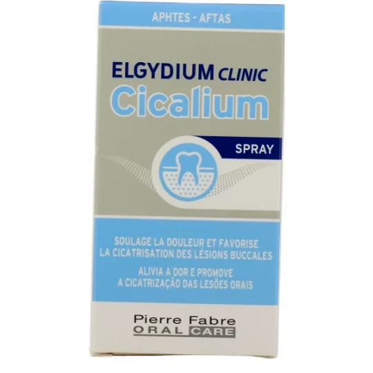 Elgydium Clinic Cicalium Spray 15 ml