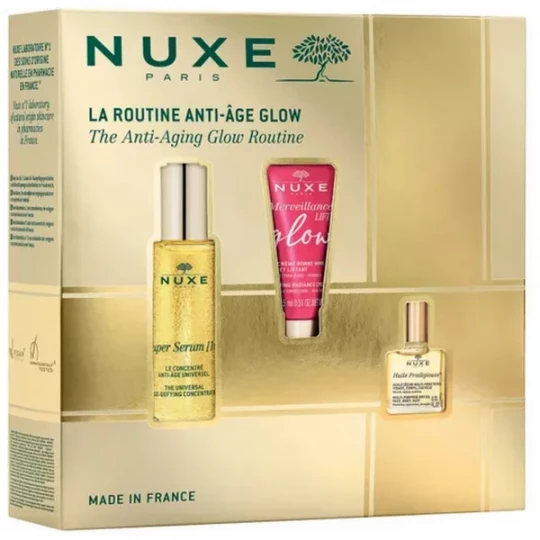 Nuxe Coffret La Routine Anti-Âge Glow