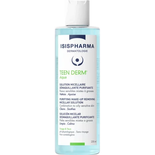 Isispharma Teen Derm Solution micellaire Purifiante Aqua - image 2