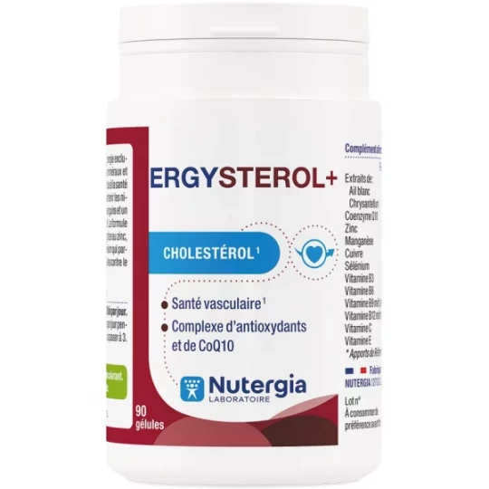 Nutergia Ergysterol+ Gélules x 90