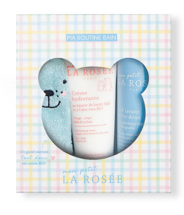 Mon Petit La Rosée Coffret Ma Routine Bain