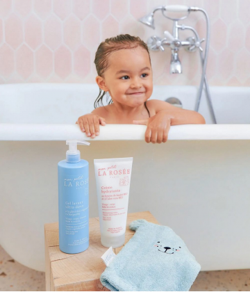 Mon Petit La Rosée Coffret Ma Routine Bain