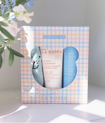 Mon Petit La Rosée Coffret Ma Routine Bain