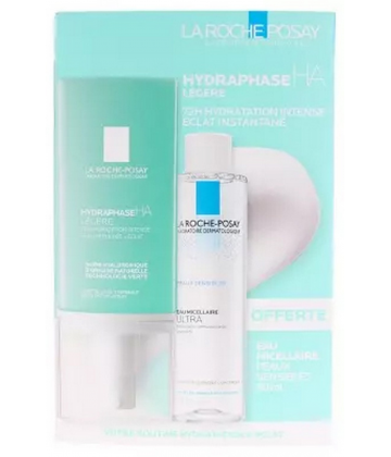 La Roche-Posay Hydraphase HA Légère Votre Routine Hydratation & Eclat