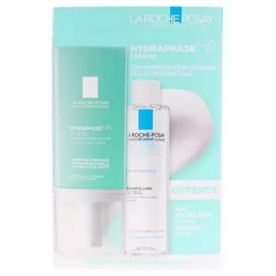 La Roche-Posay Hydraphase HA Légère Votre Routine Hydratation & Eclat
