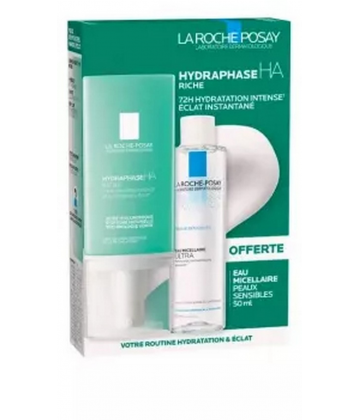 La Roche-Posay Hydraphase HA Riche Votre Routine Hydratation & Eclat