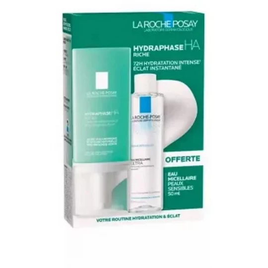 La Roche-Posay Hydraphase HA Riche Votre Routine Hydratation & Eclat