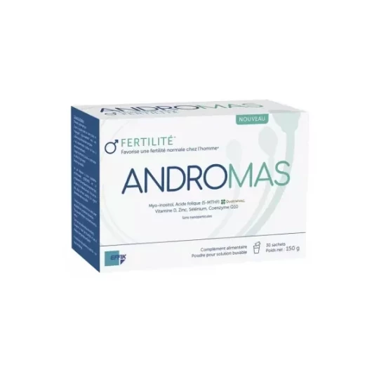 Effik Andromas Fertilité et Conception Homme Sachets x 30