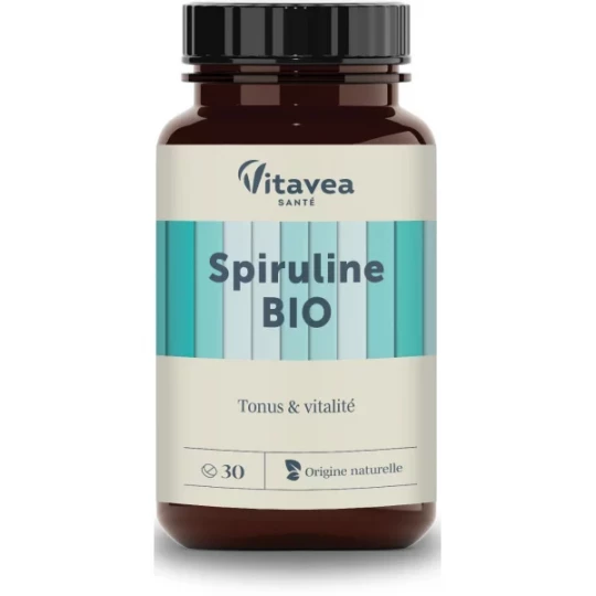Nutrisanté Les Essentiels Bio Spiruline Bio x 30