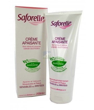 Saforelle Crème Apaisante 200 ml
