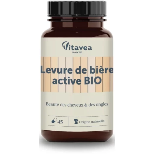 Vitavea Les Essentiels Bio Levure de Bière Gélules x 45
