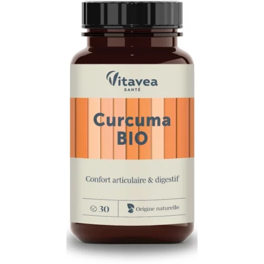 Vitavea Les Essentiels Bio Curcuma Comprimés x 30