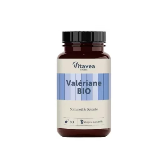 Vitavea Les Essentiels Bio Valériane Gélules x 20