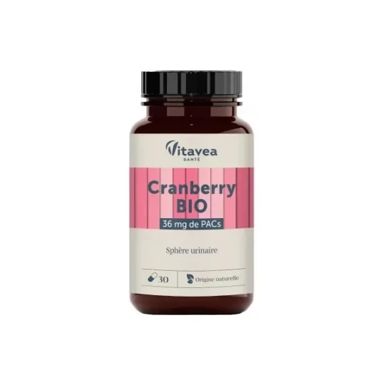 Nutrisanté Les Essentiels Bio Cranberry x 30