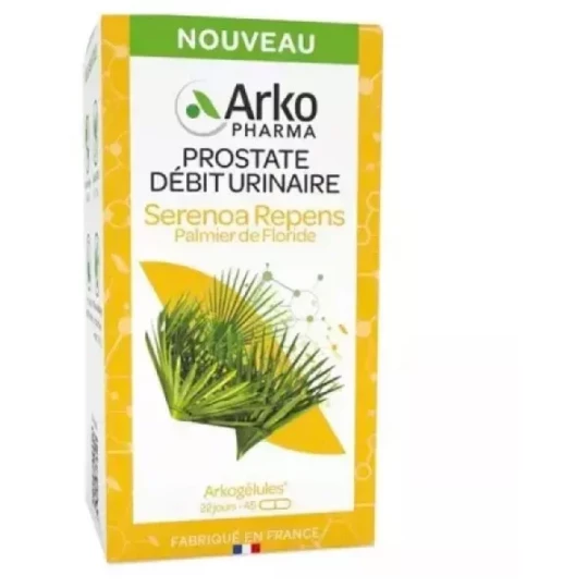 ArkoGélules Serenoa Repens Prostate Gélules x 45