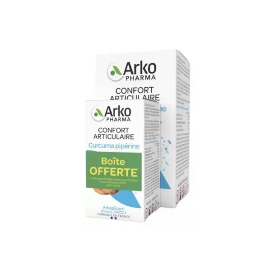 ArkoGélules Curcuma Pipérine Bio Gélules x 130 + 40 Offertes