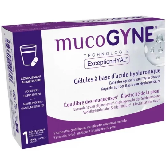MucoGyne Voie Orale Gélules x 28