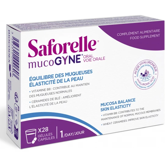 MucoGyne Voie Orale Gélules x 28 - image 1