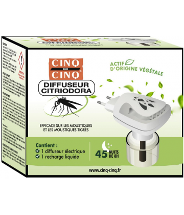 Cinq sur Cinq Diffuseur Citriodora