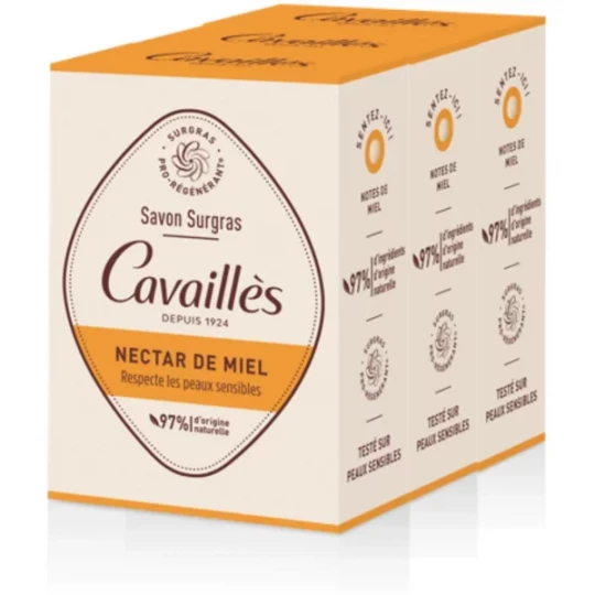 Rogé Cavaillès Savon Surgras Nectar De Miel - image 2