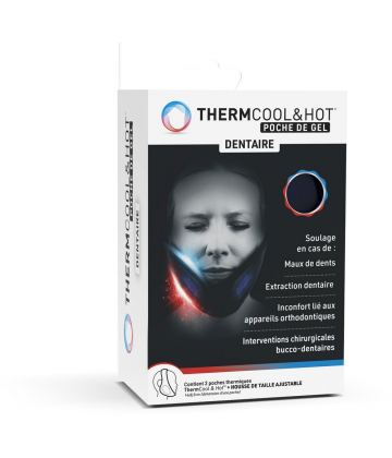 ThermCool & Hot Poche de Gel Dentaire x 2