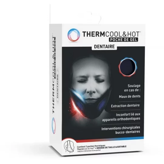 ThermCool & Hot Poche de Gel Dentaire x 2
