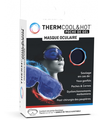 ThermCool & Hot Poche de Gel Masque Oculaire