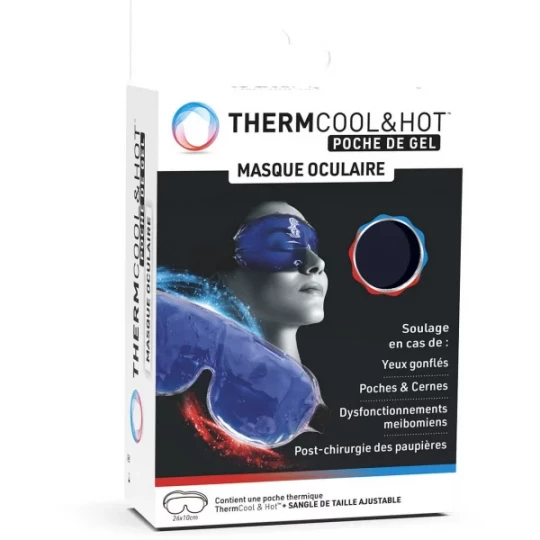 ThermCool & Hot Poche de Gel Masque Oculaire
