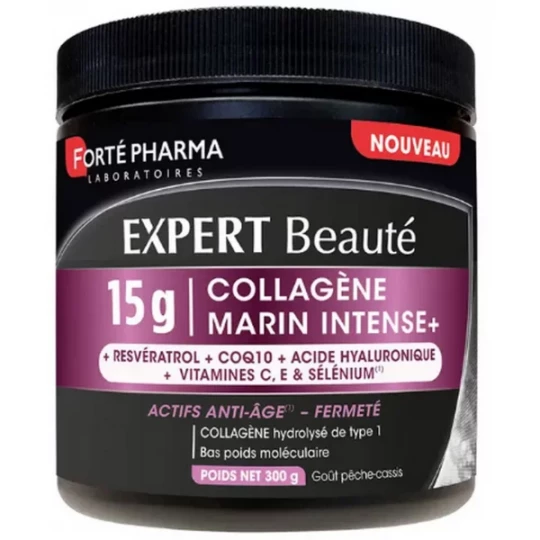 Forté Pharma Expert Beauté 15 g Collagène Marin Intense + Poudre 300 g