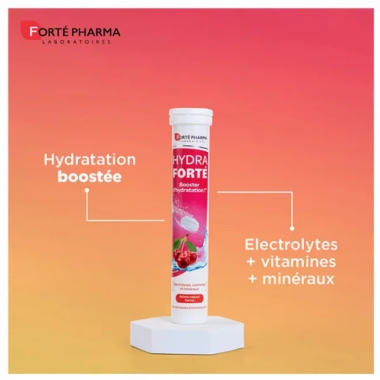 Forté Pharma Hydra Forté Booster d'Hydratation Comprimés Effervescents x 24 - image 7