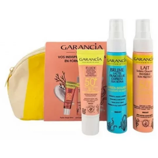 Garancia Trousse Vos Indispensables Solaires