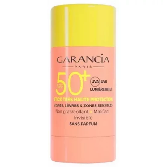 Garancia Stick Solaire Invisible SPF50+ 15 g