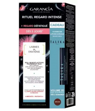 Garancia Coffret Larme de Fantôme Roll-On 10 ml + Mascara Talika