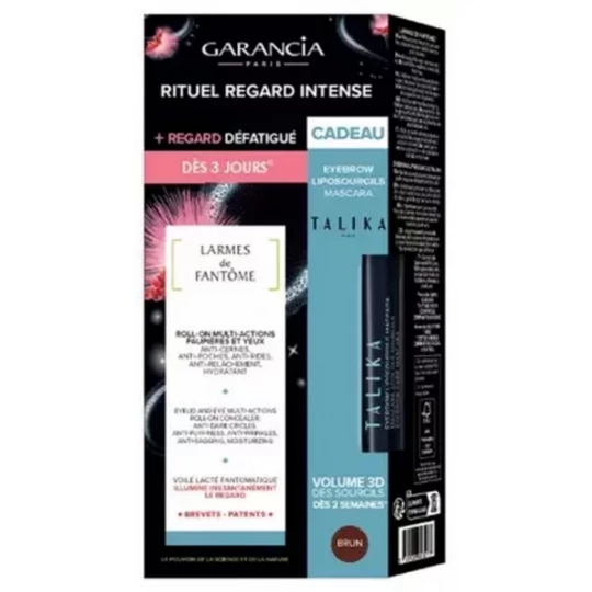 Garancia Coffret Larme de Fantôme Roll-On 10 ml + Mascara Talika