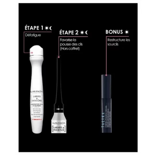 Garancia Coffret Larme de Fantôme Roll-On 10 ml + Mascara Talika - image 4