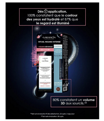 Garancia Coffret Larme de Fantôme Roll-On 10 ml + Mascara Talika