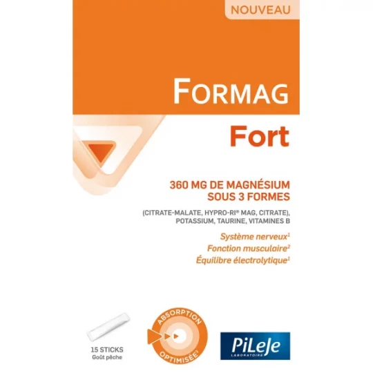 PiLeJe Formag Fort Sticks x 15