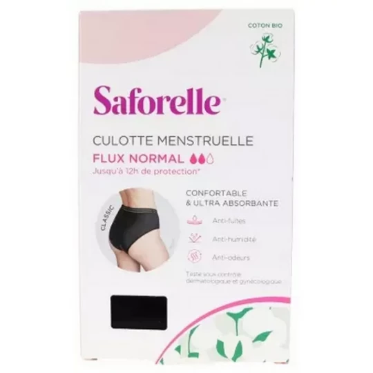 Saforelle Culotte Menstruelle Flux Normal - image 2
