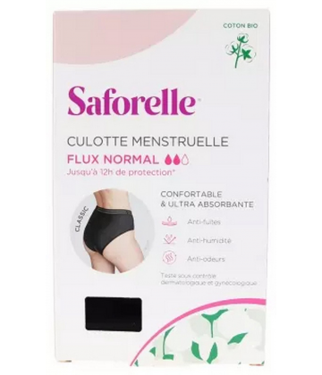 Saforelle Culotte Menstruelle Flux Normal