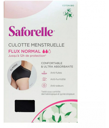 Saforelle Culotte Menstruelle Flux Normal