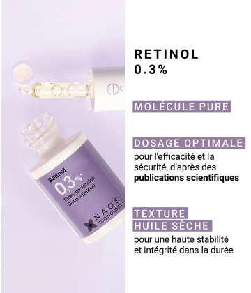 Etat Pur Rétinol 0,3% Rides Profondes 15 ml