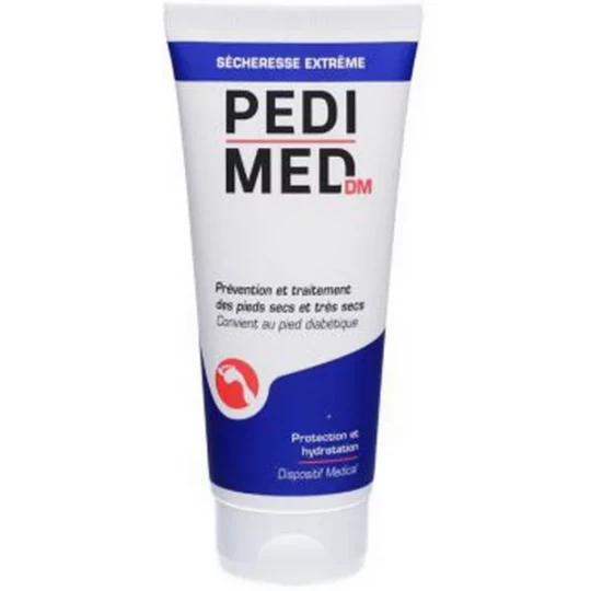Pedimed DM Crème Pieds Sécheresse Extrême 100 ml