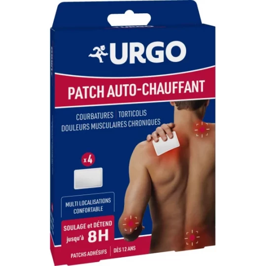 Urgo Patchs Adhésifs Auto-Chauffants Multi Localisations - image 2