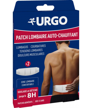 Urgo Patchs Lombaires Auto-Chauffants