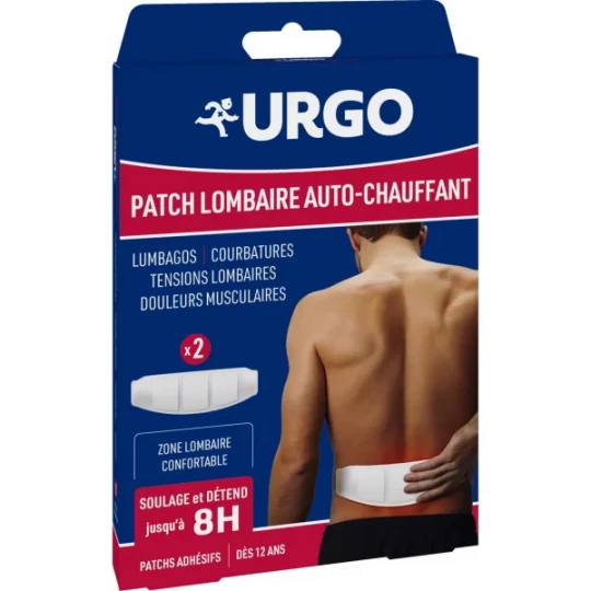 Urgo Patchs Lombaires Auto-Chauffants - image 2