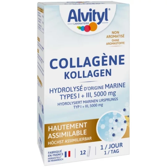 Alvityl Collagène Sticks x 12