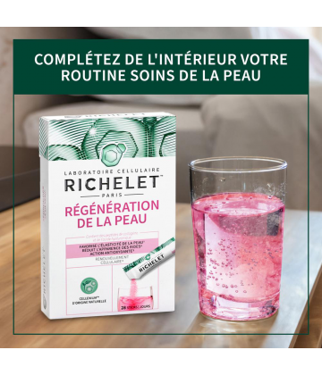 Richelet Régénération de la Peau Sticks x 28